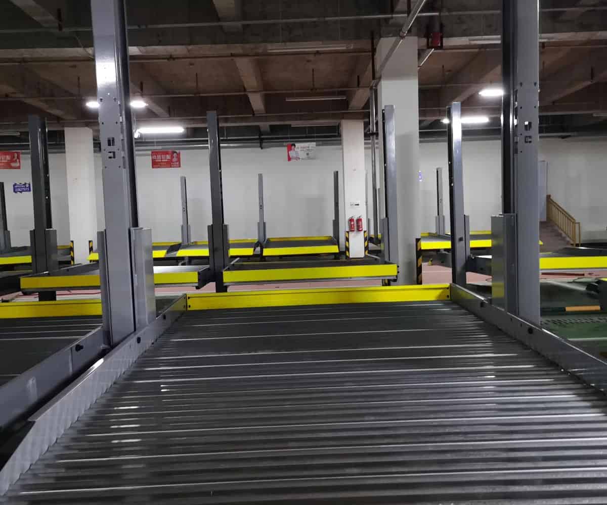 雙柱簡易類停車庫過規劃 雙柱簡易類停車庫過規劃