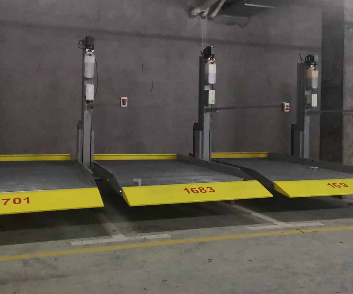 升降橫移立體停車庫出租