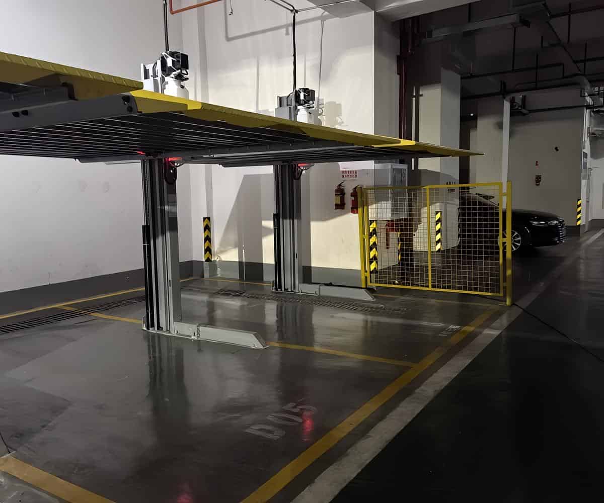 立體車庫租賃新趨勢雙層智能車庫租賃規劃全指南