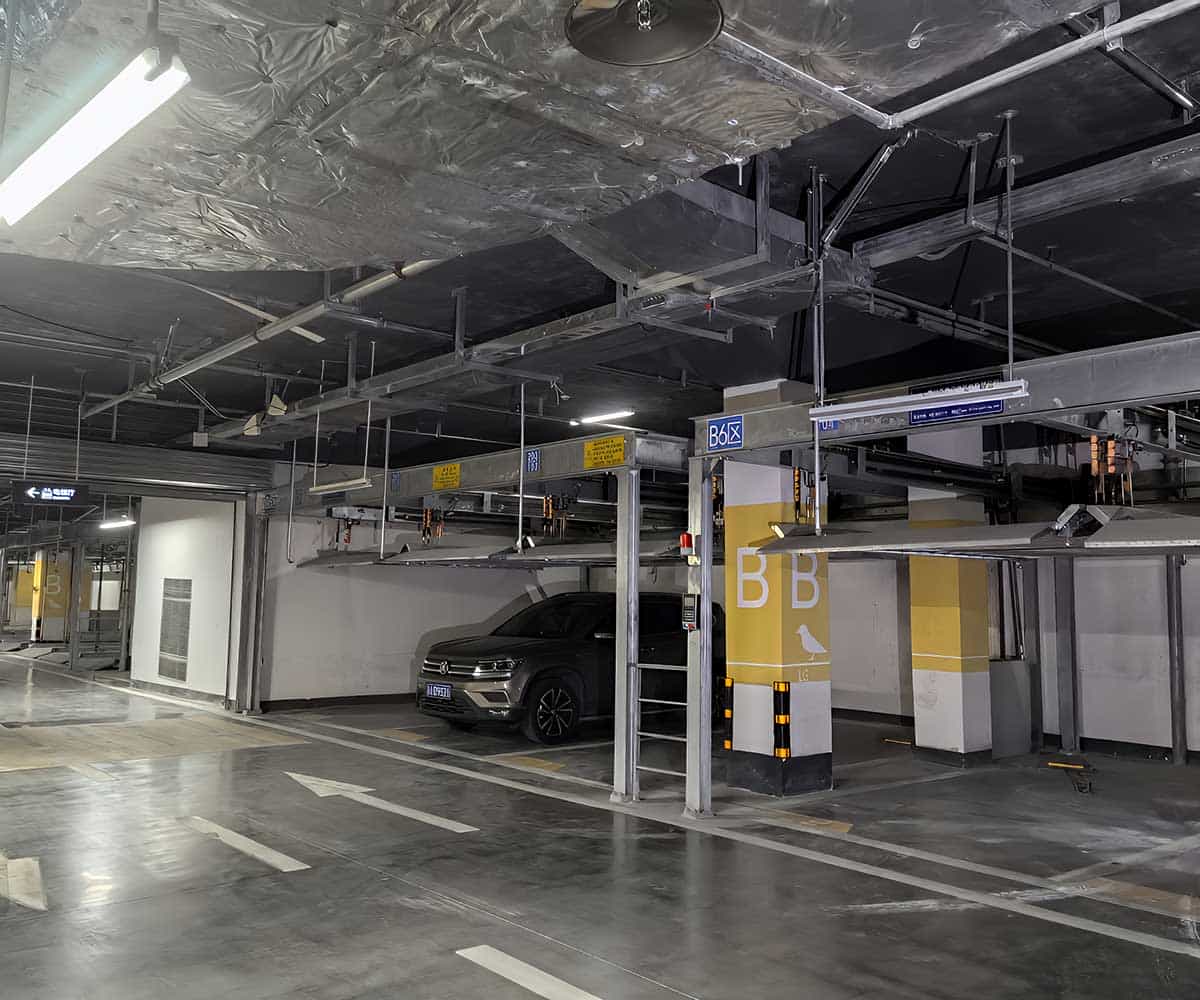 二層機械停車場的崛起與應用