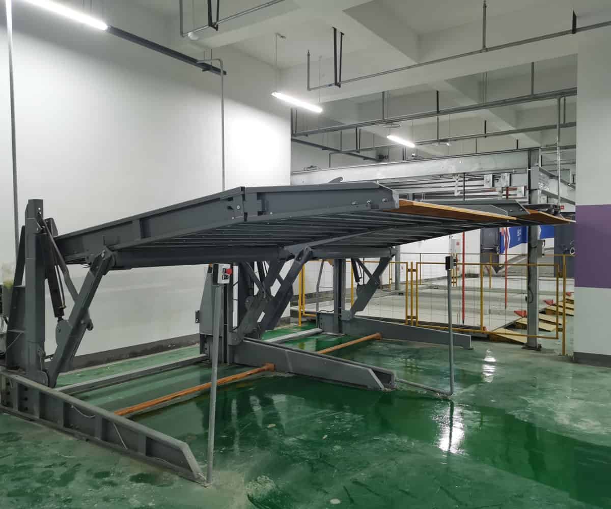 俯仰式簡易升降立體車庫